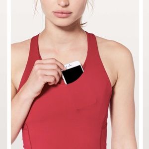 Lululemon Stash N Run Tank